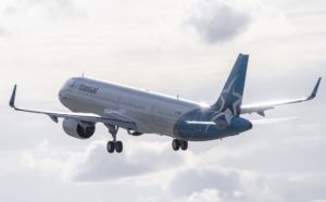 Air Transat receives first A321LR