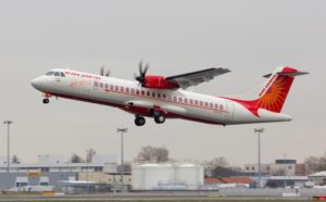 1st ATR 72-600 in Alliance Air’s fleet, and 1st Line Training in New Delhi for Magellan !